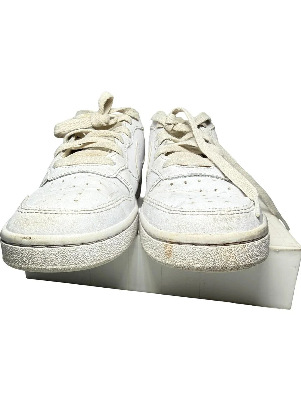Nike Court Borough 2 Low White Casual Sneaker Youth 5Y Womens 6.5 BQ5448-100